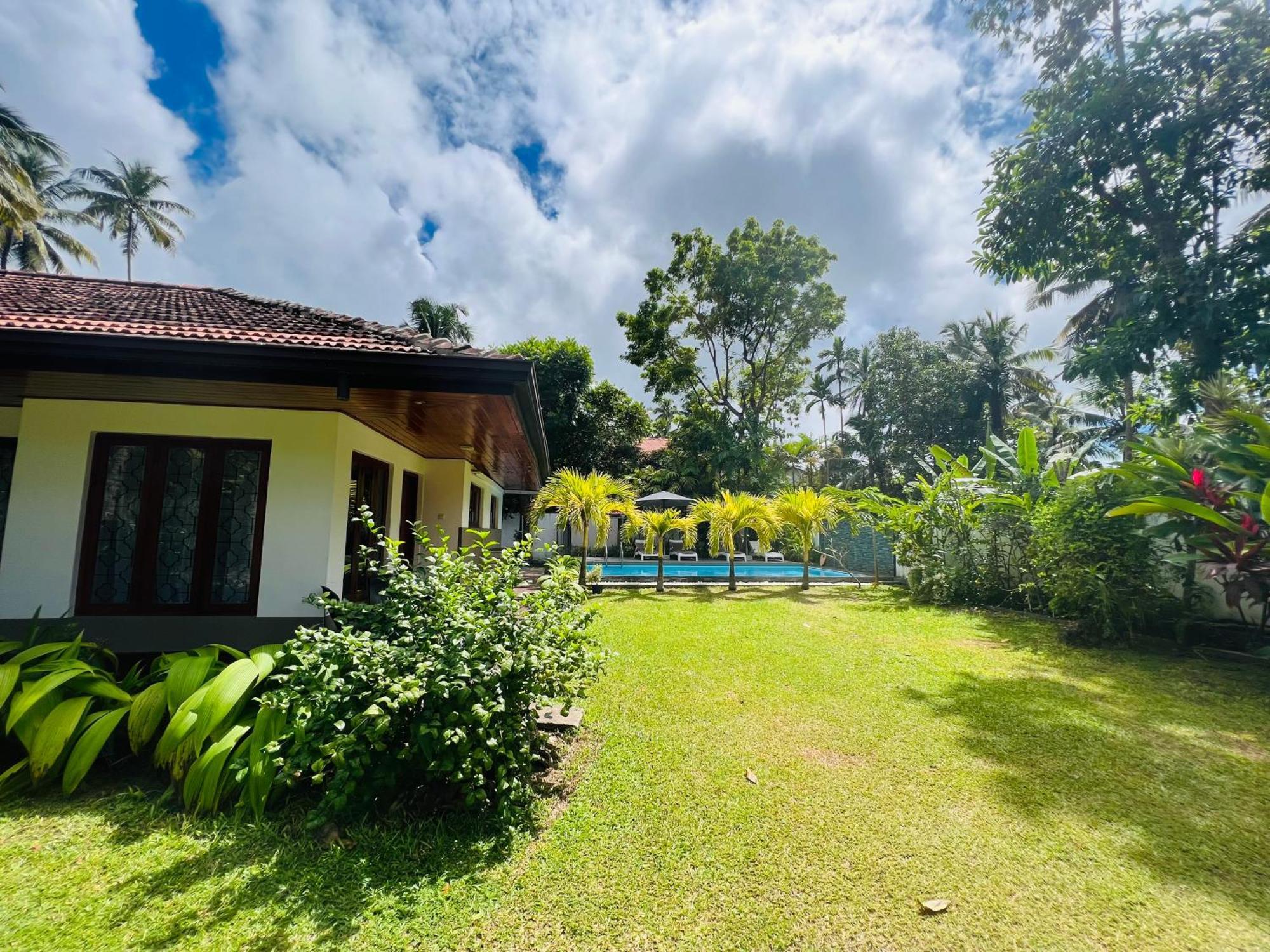 Jaya Villa Hikkaduwa Exterior foto