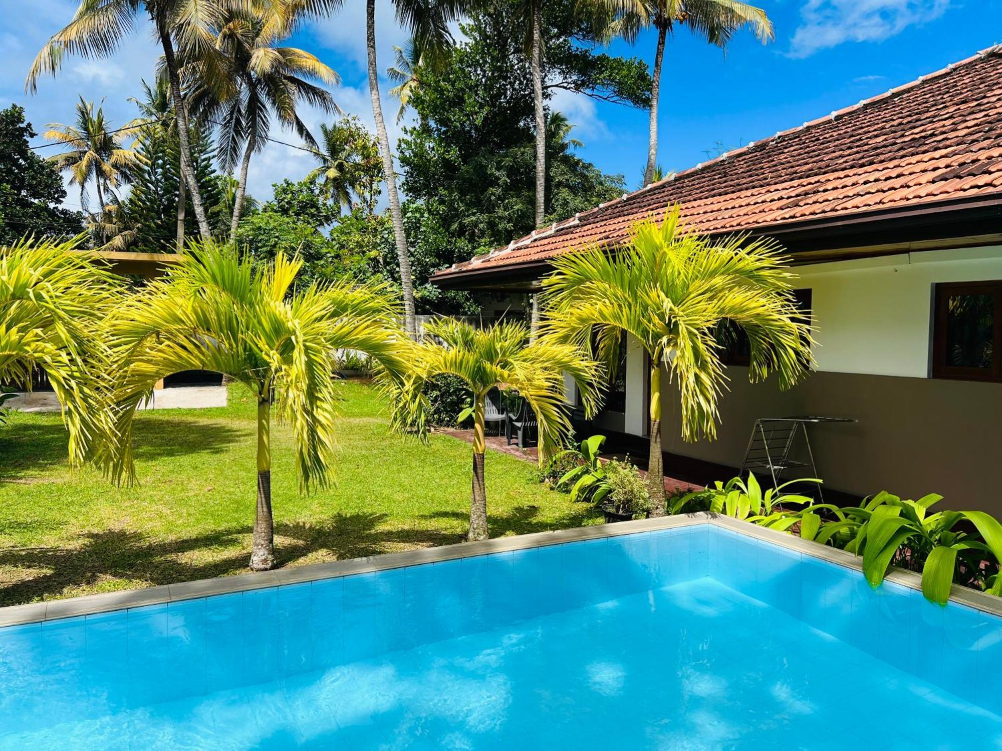 Jaya Villa Hikkaduwa Exterior foto