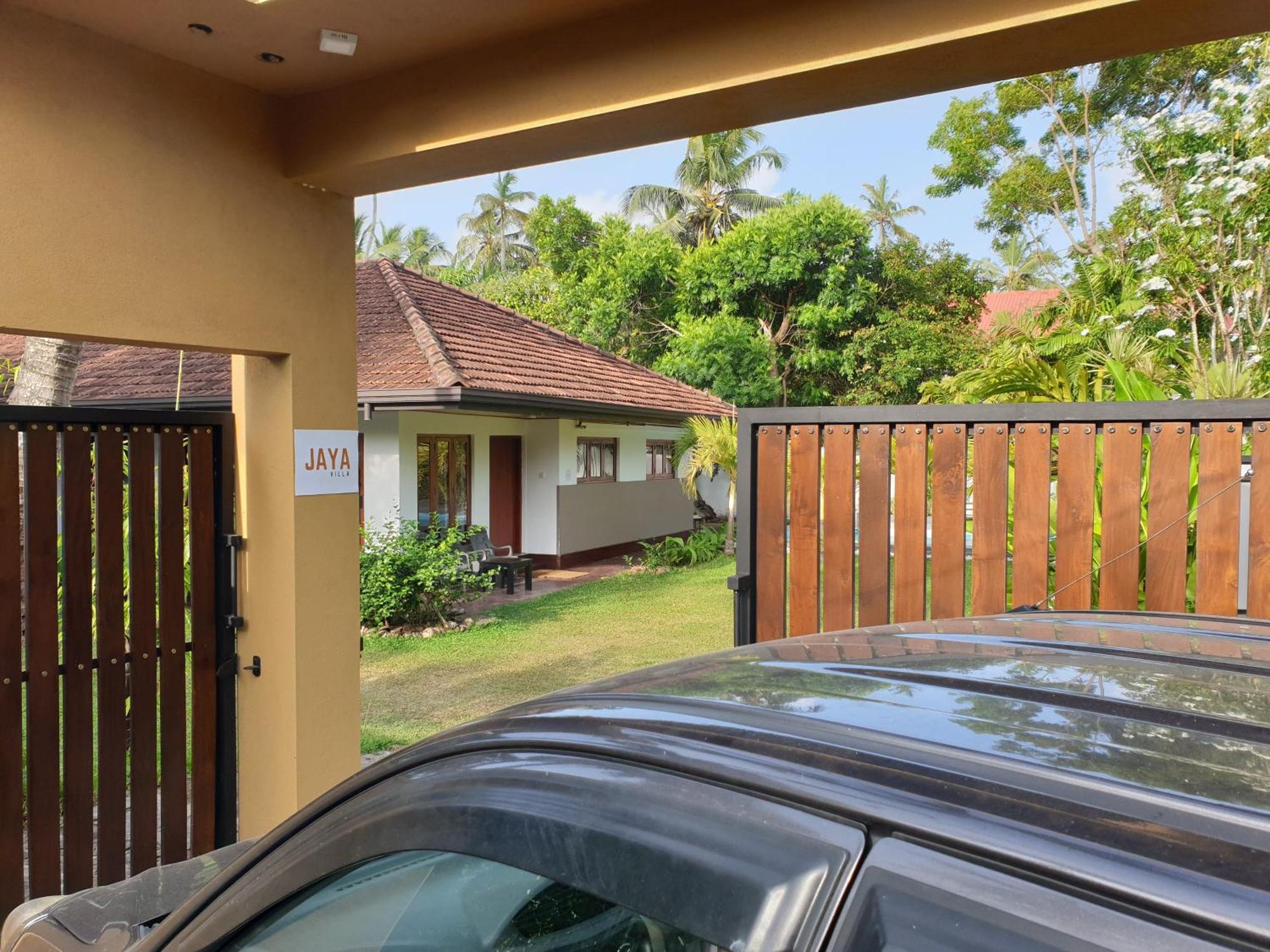 Jaya Villa Hikkaduwa Exterior foto