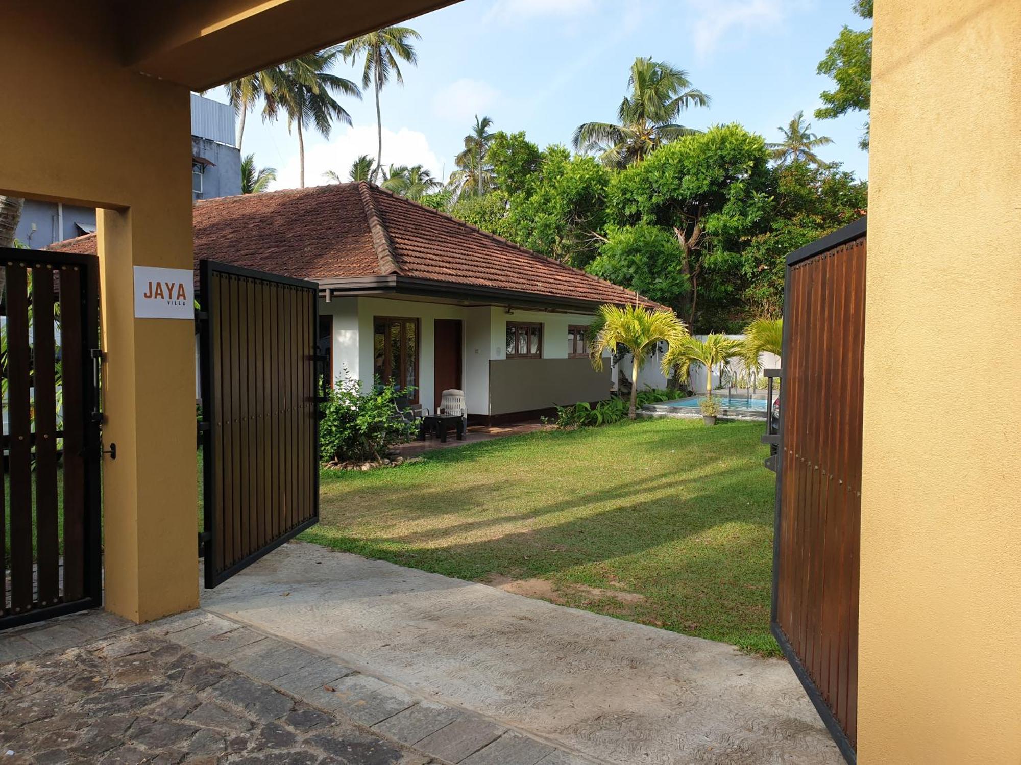 Jaya Villa Hikkaduwa Exterior foto